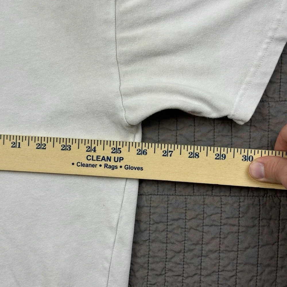 Darc Sport T Shirt Men's XXL White Wolves Bodybuilding Gym Workout Boxy Fit‎ - Picture 12 of 14